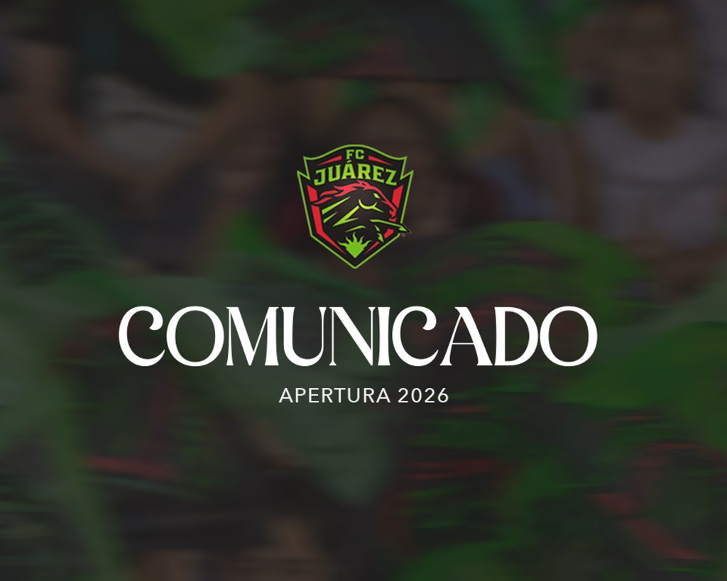 Comunicado Oficial | Estructura Fuerzas Básicas Apertura 2026 1 COMUNICADO PORTADA AP26 FEED