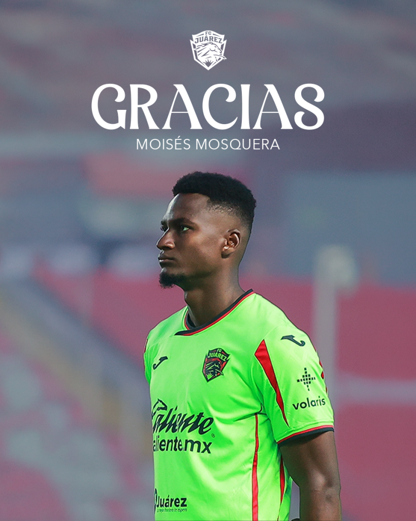 BAJA MOISÉS MOSQUERA