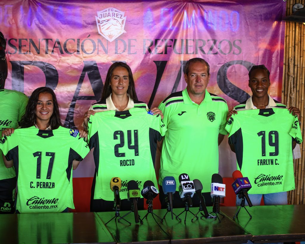Presenta Bravas a sus refuerzos para el Apertura 2026 1 PRESENTAXION BRAVAS 49 1