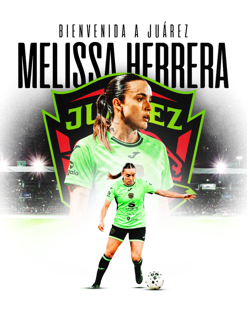 Melissa Herrera vestirá los colores de Bravas 1 BIENVENIDA Melissa Herrera FEED