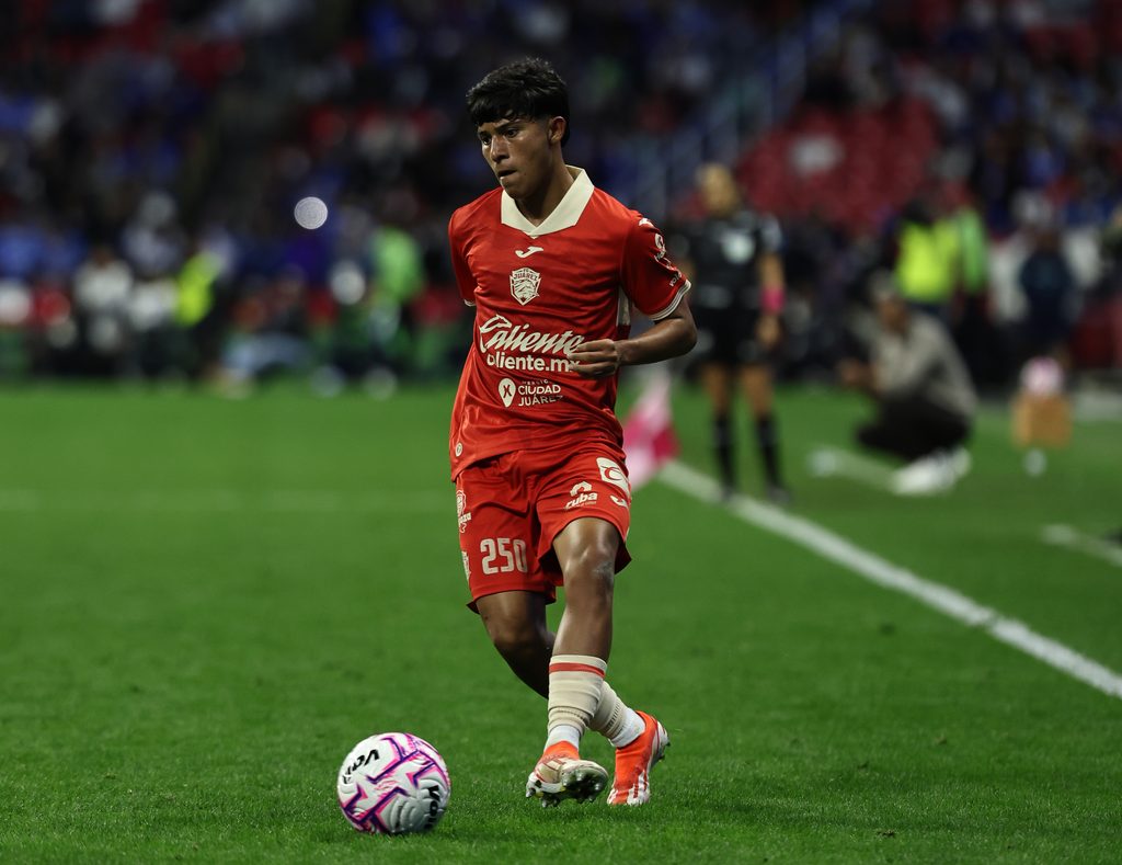 Brayan Molina; sexto juarense en debutar con Bravos en Primera División 1 095A4737 2